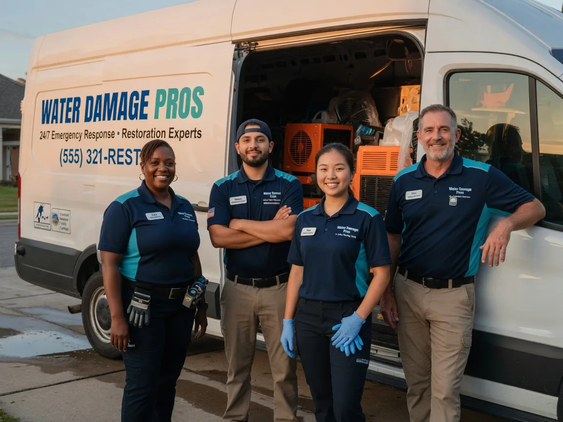 Water Damage Restoration company in Raysal, WV